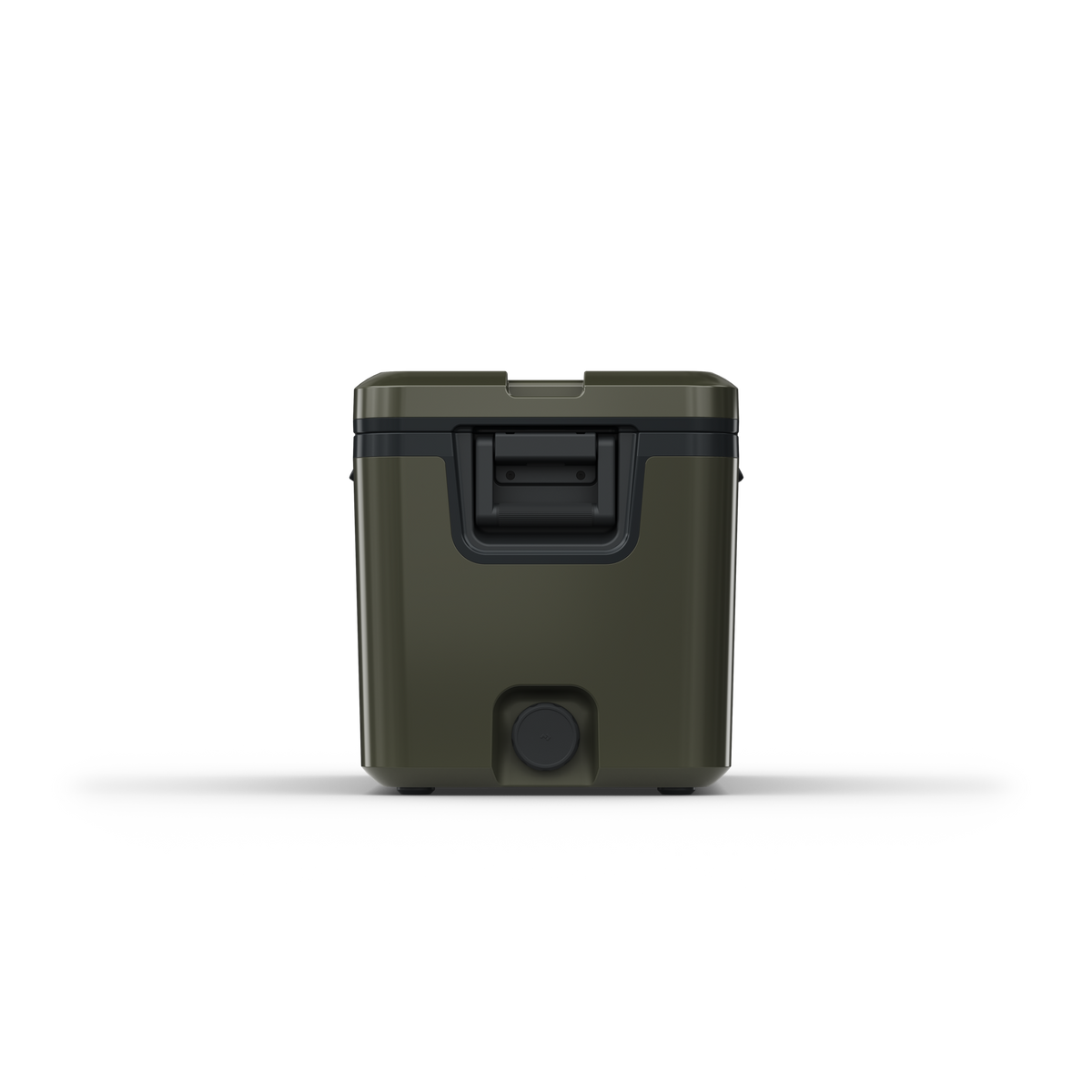 Ghiacciaia rigida Dometic Recon Hardside 69 litri, colore Lichen, verde oliva, vista del prodotto 3