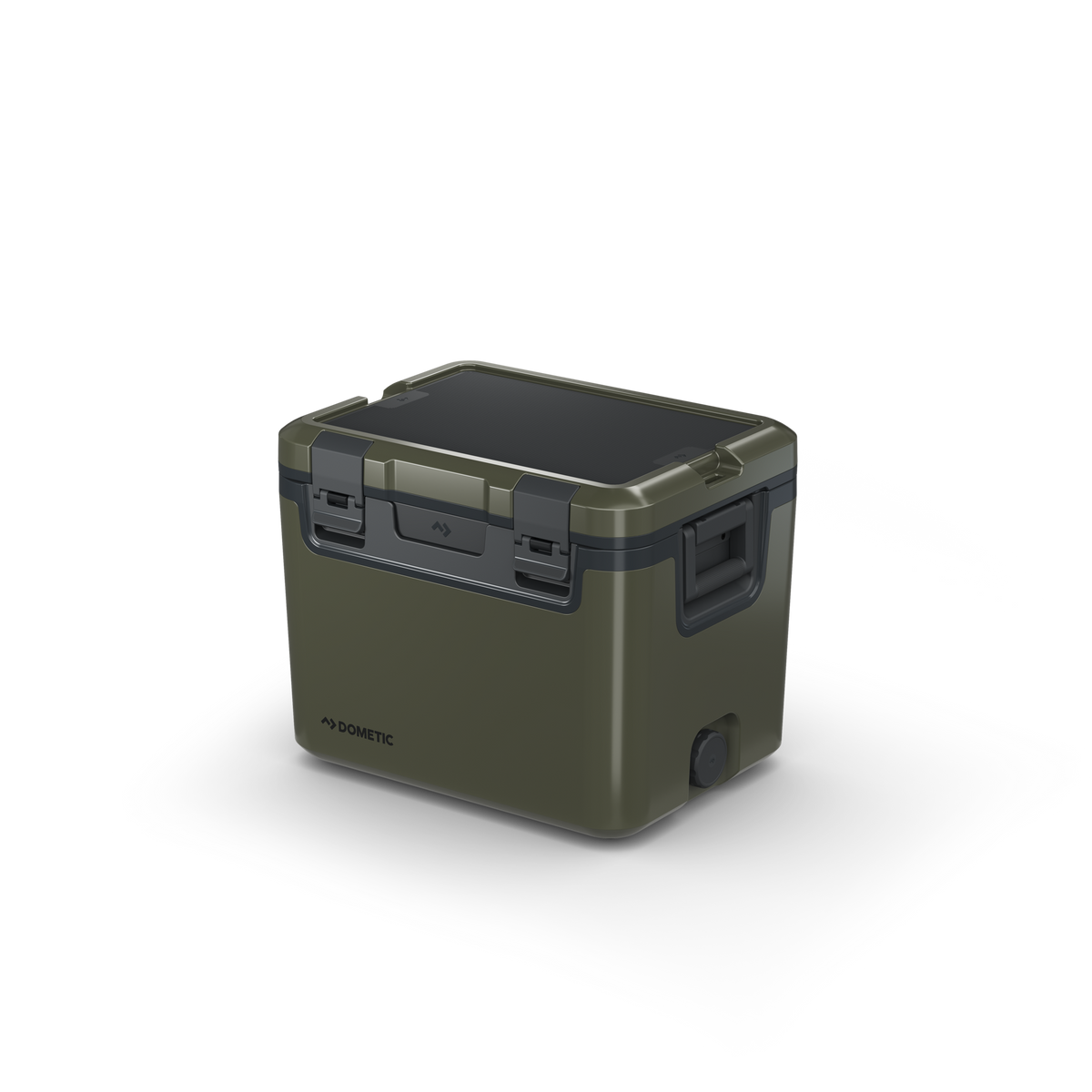 Dometic Recon Hardside Medium ghiacciaia rigida impilabile, 41 litri, colore Lichen verde oliva