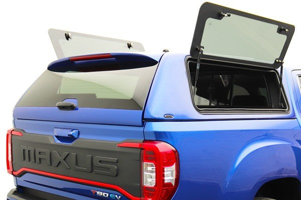 Q-IST Qargo Fold-up Windows – Hard top Maxus T60 Max / T90 doppia cabina 2022+ – foto 2