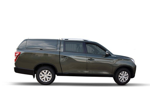 Q-IST Force Pro+ Fold-up Panels – Hard top KGM SsangYong Musso Grand doppia cabina 2019+ – foto 1