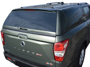 Q-IST Force Pro+ Fold-up Panels – Hard top KGM SsangYong Musso Grand doppia cabina 2019+ – foto 5