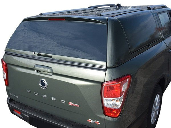 Q-IST Force Pro+ Fold-up Panels – Hard top KGM SsangYong Musso Grand doppia cabina 2019+ – foto 5