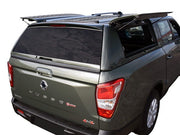 Q-IST Force Pro+ Fold-up Panels – Hard top KGM SsangYong Musso Grand doppia cabina 2019+ – foto 4