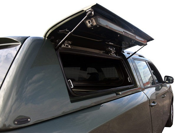 Q-IST Force Pro+ Fold-up Panels – Hard top KGM SsangYong Musso Grand doppia cabina 2019+ – foto 3