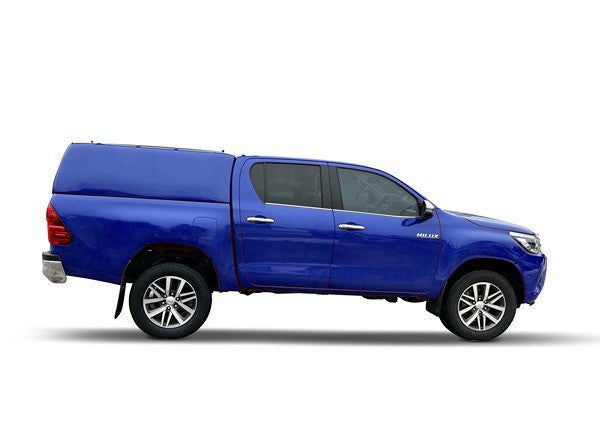 Q-IST Karuna Closed – Hard top Toyota Hilux doppia cabina 2016+ – foto 1