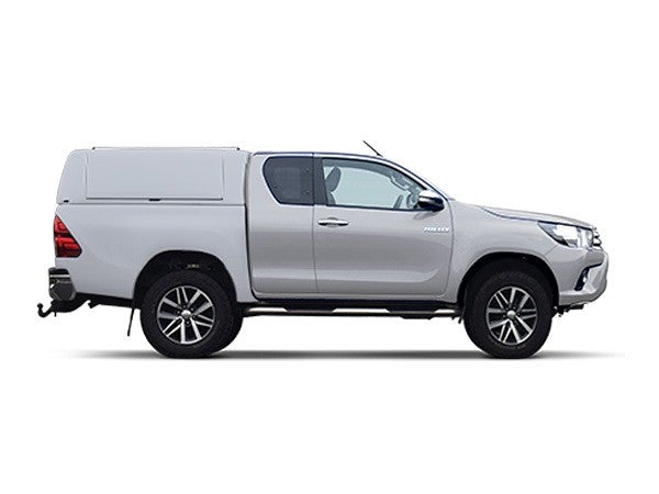 Q-IST Force Pro+ Fold-up Panels – Hard top Toyota Hilux extra cab 2016+ – foto 1