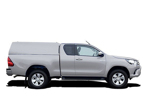 Q-IST Karuna Closed – Hard top Toyota Hilux extra cab 2016+ – foto 1