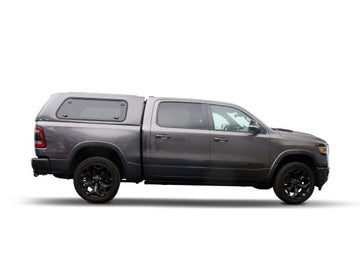 Q-IST Qargo Fold-up Windows – Hard top RAM 1500 doppia cabina 2022+