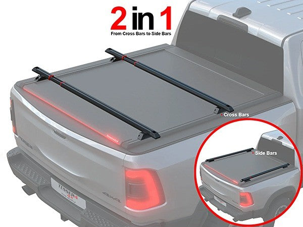 Barre Tessera Bar+ telescopiche 2 in 1 (trasversali / laterali) – versione EU