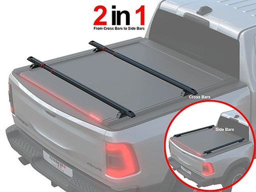 Barre Tessera Bar+ telescopiche 2 in 1 (trasversali / laterali) – versione EU