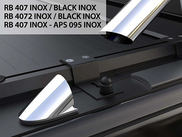 Kit di montaggio senza forature per roll bar Tessera a due gambe (RB-KIT-407)