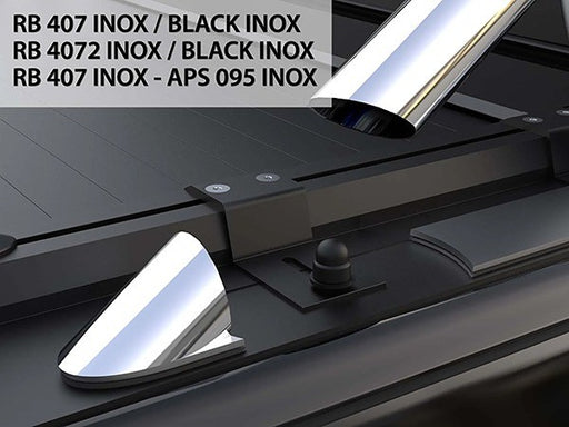 Kit di montaggio senza forature per roll bar Tessera a due gambe (RB-KIT-407)