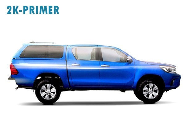 Alpha GSR – Hard top Isuzu D-Max doppia cabina 2020+ – foto 2