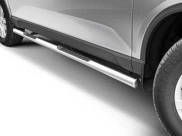 Pedane laterali con gradini antiscivolo in acciaio inox – KGM Musso 2018+