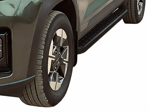 Pedane laterali nere – KGM Musso EV 2025+
