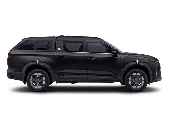 Q-IST Elysium – Hard top KGM Musso EV doppia cabina 2025+ – foto 7