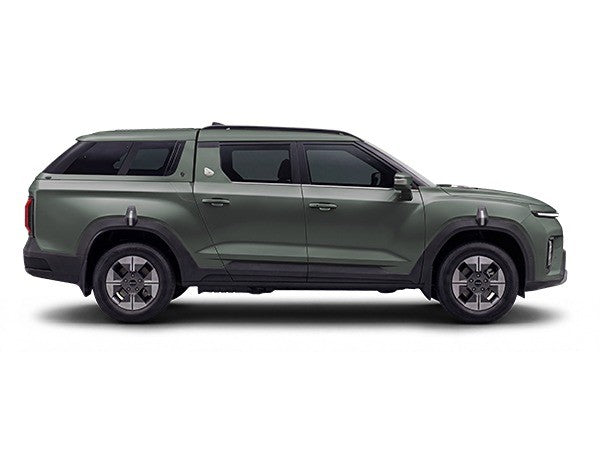 Q-IST Elysium – Hard top KGM Musso EV doppia cabina 2025+ – foto 6