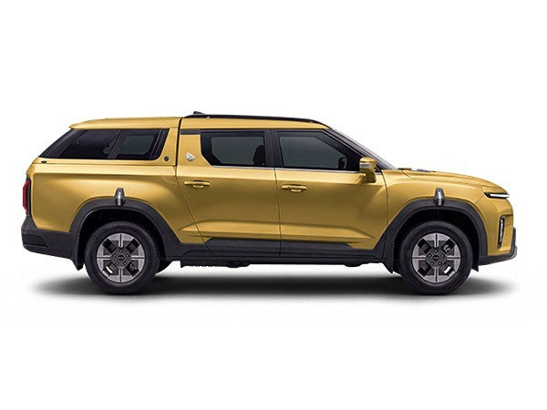 Q-IST Elysium – Hard top KGM Musso EV doppia cabina 2025+ – foto 5