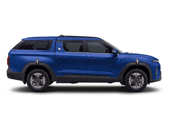 Q-IST Elysium – Hard top KGM Musso EV doppia cabina 2025+ – foto 4