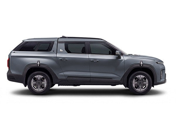 Q-IST Elysium – Hard top KGM Musso EV doppia cabina 2025+ – foto 3