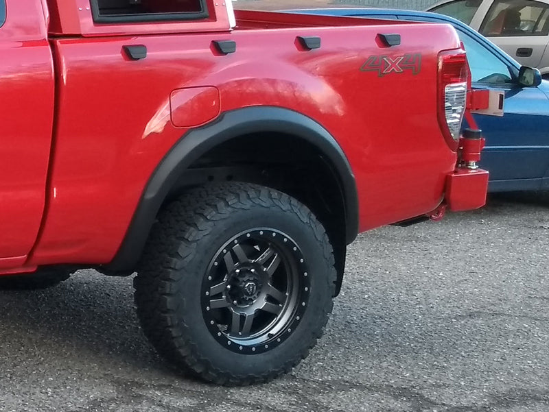 Allargamenti passaruota Slim-Line ABS +25 mm – Ford Ranger 2016–2019