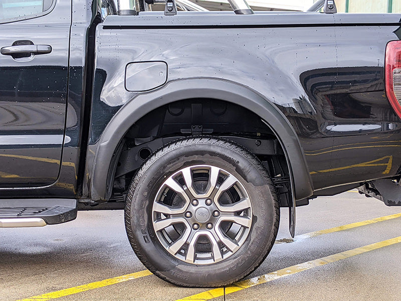 Allargamenti passaruota Slim-Line ABS +25 mm con fori sensori – Ford Ranger 2019–2022