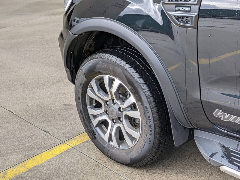 Allargamenti passaruota Slim-Line ABS +25 mm – Ford Ranger 2019–2022