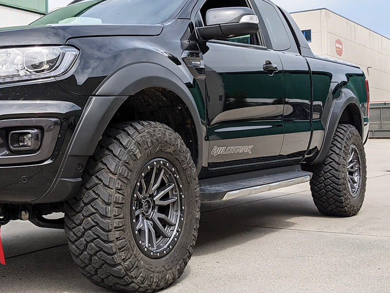 Allargamenti passaruota stile Raptor ABS +45 mm – Ford Ranger 2019–2022