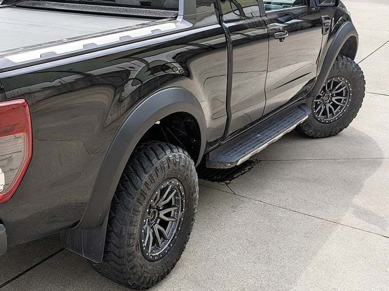 Allargamenti passaruota stile Raptor ABS +45 mm – Ford Ranger 2019–2022