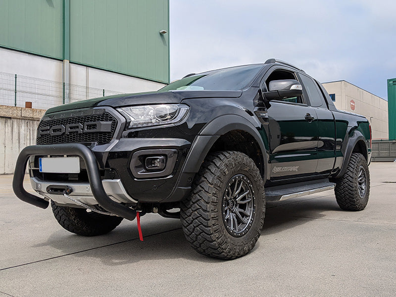 Allargamenti passaruota stile Raptor ABS +45 mm – Ford Ranger 2019–2022