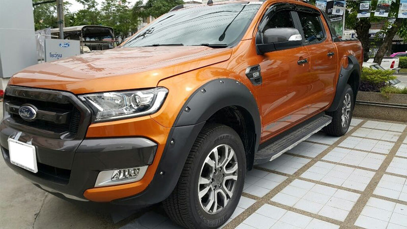 Allargamenti passaruota XXL ABS +45 mm con fori sensori – Ford Ranger 2019–2022