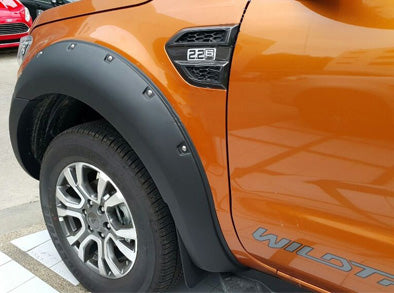 Allargamenti passaruota XXL ABS +45 mm – Ford Ranger 2019–2022