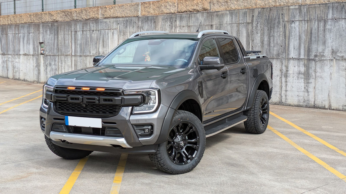 Allargamenti passaruota stile Raptor ABS +45 mm – Ford Ranger dal 2023