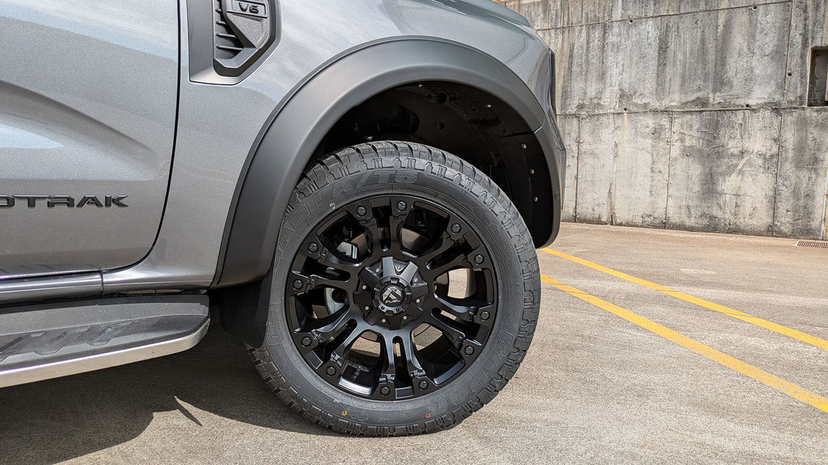 Allargamenti passaruota stile Raptor ABS +45 mm – Ford Ranger dal 2023