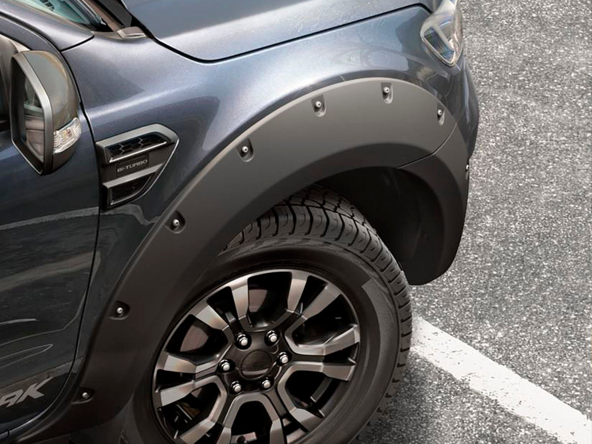 Allargamenti passaruota XXL ABS +45 mm con fori sensori – Ford Ranger dal 2023