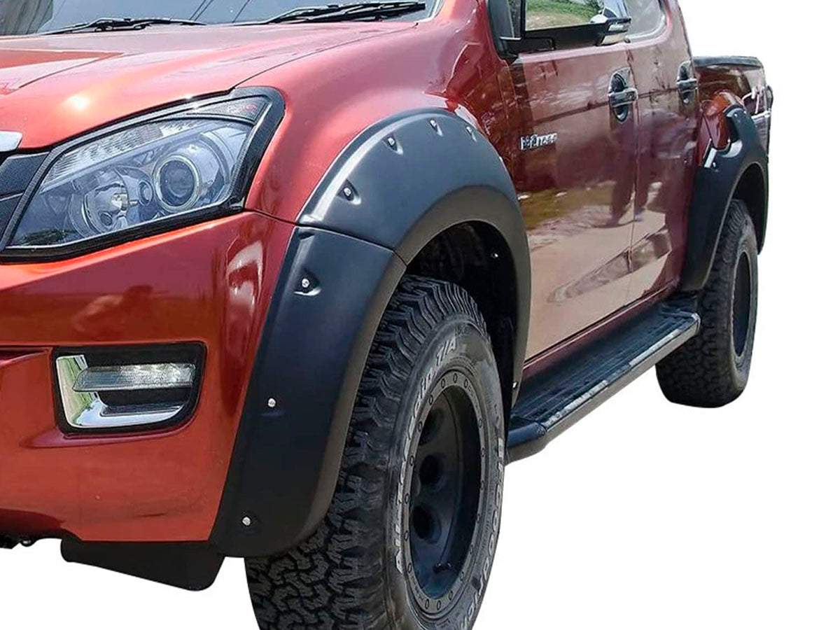 Allargamenti passaruota XXL ABS +45 mm – Isuzu D-Max 2016–2020