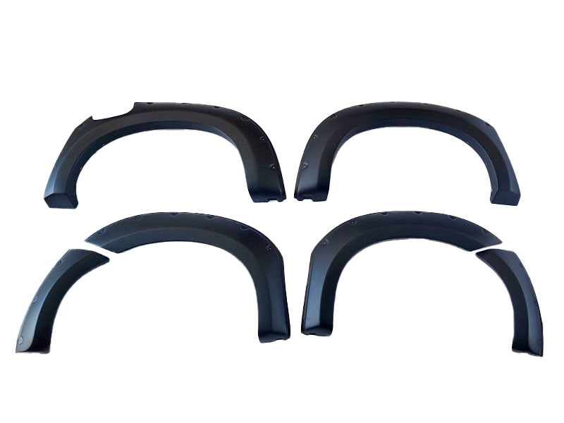 Allargamenti passaruota XXL ABS +45 mm – Isuzu D-Max 2016–2020