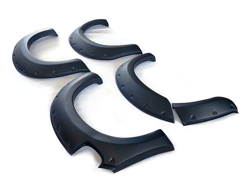 Allargamenti passaruota XXL ABS +45 mm – Isuzu D-Max 2016–2020