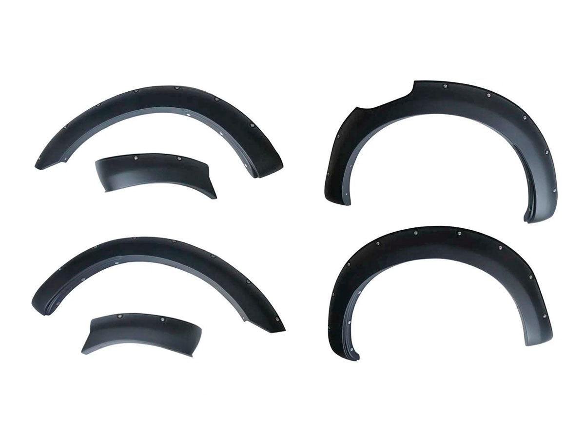 Allargamenti passaruota XXL in ABS 45 mm (6 pezzi) – Isuzu D-Max dal 2020
