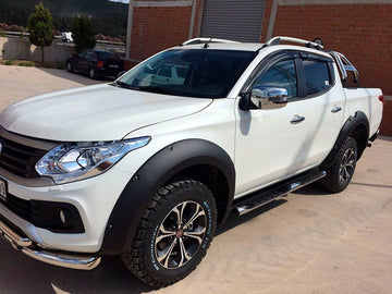 Allargamenti passaruota XXL in ABS 45 mm (4 pezzi) – Mitsubishi L200 e Fiat Fullback D/C