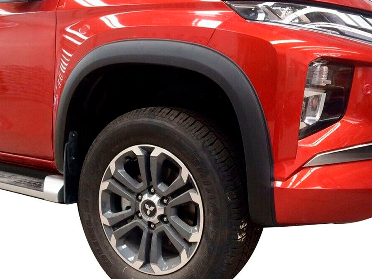 Allargamenti passaruota Slim-Line in ABS 25 mm (4 pezzi) – Mitsubishi L200 2019–2024