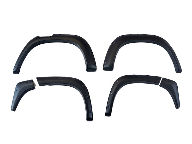 Allargamenti passaruota XXL in ABS 45 mm (6 pezzi) – Mitsubishi L200 2019–2024