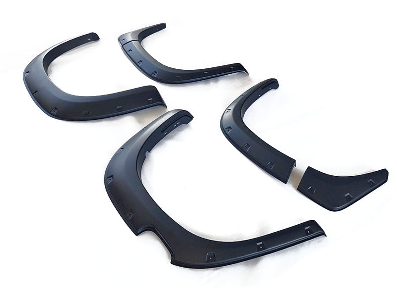 Allargamenti passaruota XXL in ABS 45 mm (6 pezzi) – Mitsubishi L200 2019–2024