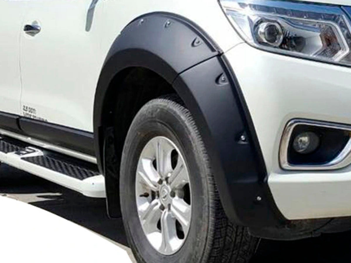 Allargamenti passaruota XXL in ABS 45 mm (6 pezzi) – Nissan Navara NP300 D23 dal 2016