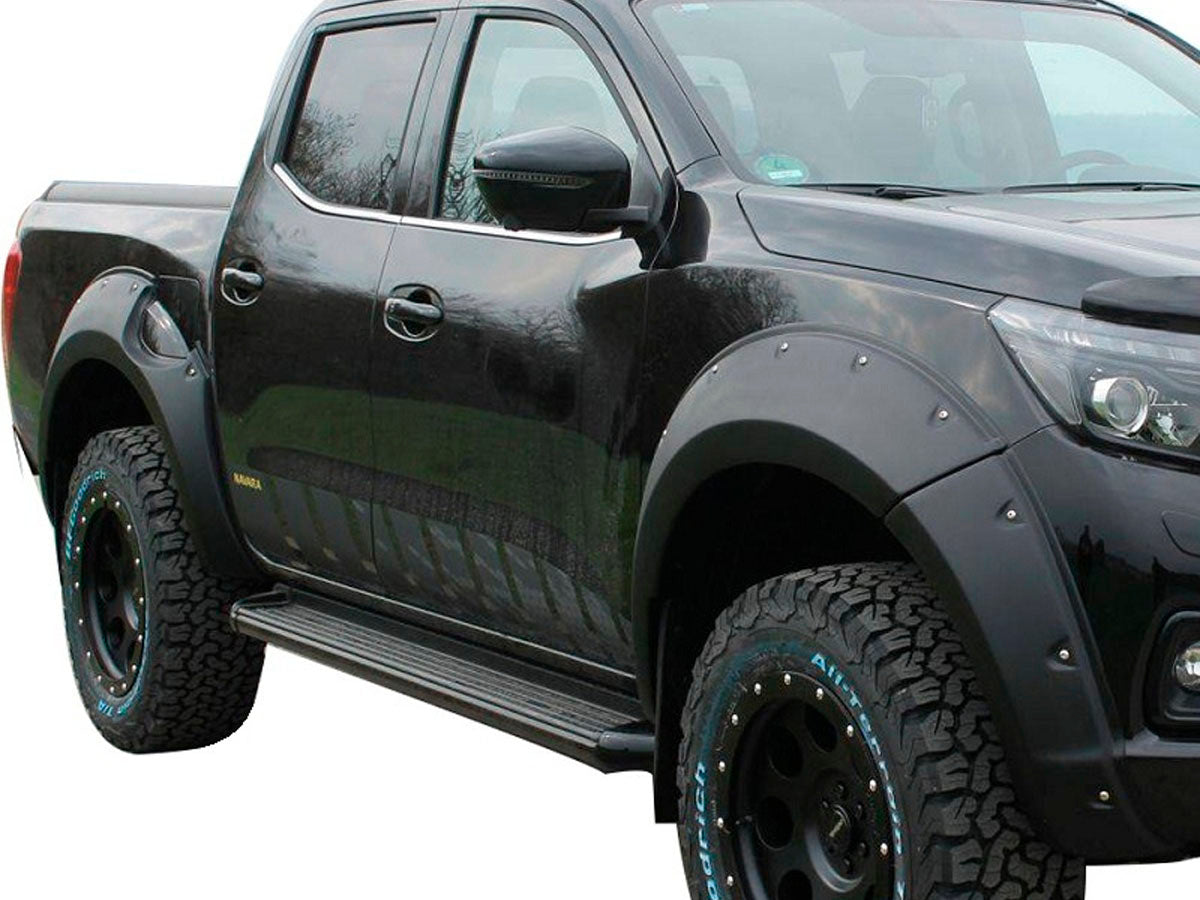 Allargamenti passaruota XXL in ABS 45 mm (6 pezzi) – Nissan Navara NP300 D23 dal 2016