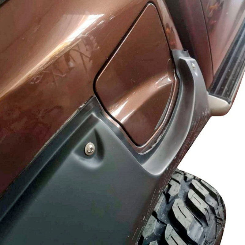 Allargamenti passaruota XXL in ABS 45 mm (6 pezzi) – Nissan Navara NP300 D23 dal 2016