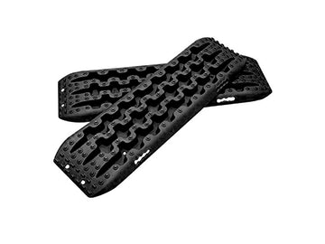 Piastre da sabbia in nylon nere 1065 × 350 × 50 mm (coppia)