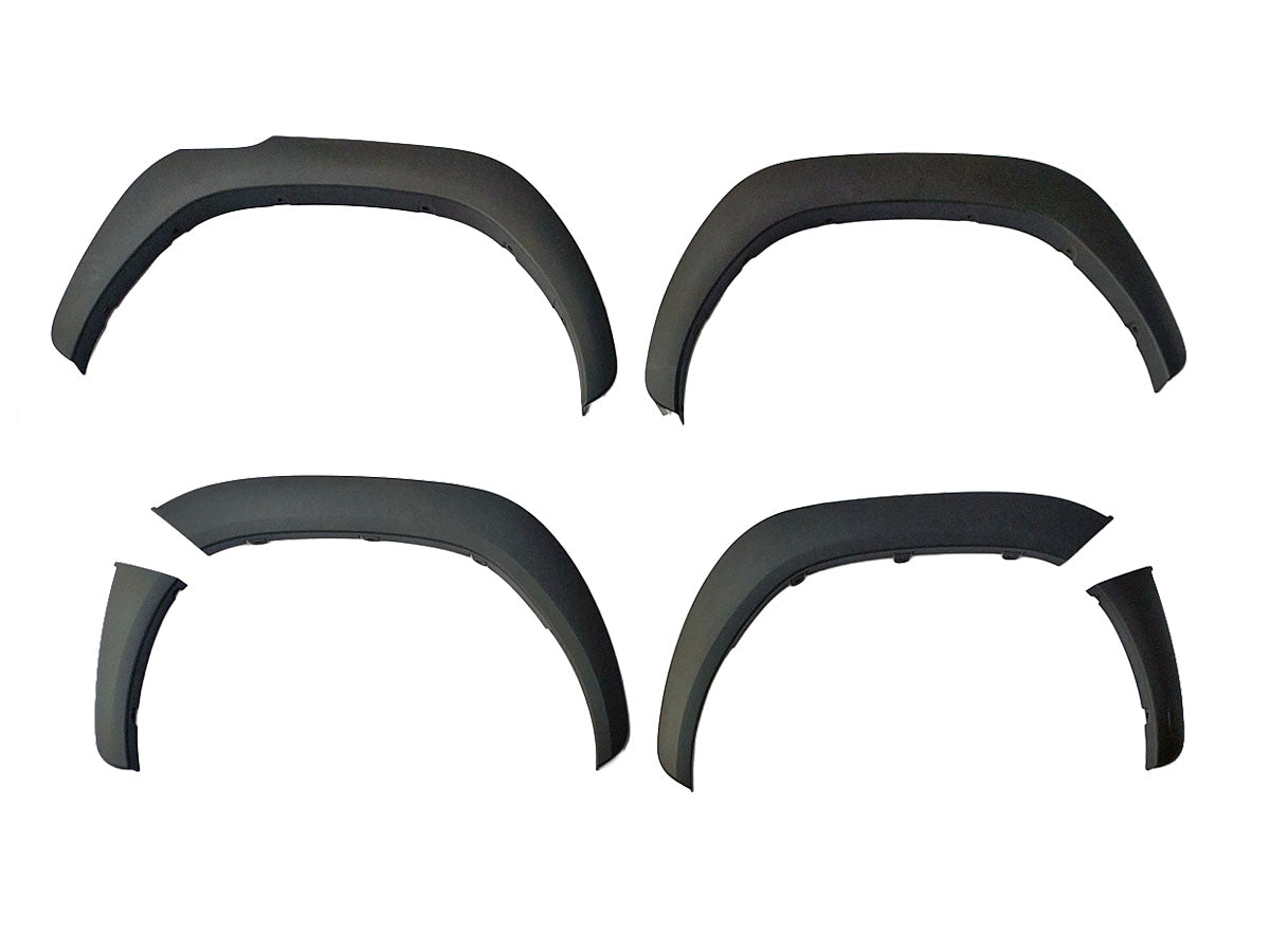 Allargamenti passaruota Slim-Line in ABS 10 mm (6 pezzi) – Toyota Hilux 2016–2021