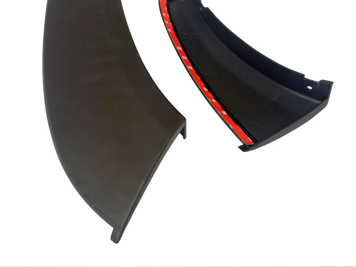 Allargamenti passaruota Slim-Line in ABS 10 mm (6 pezzi) – Toyota Hilux 2016–2021
