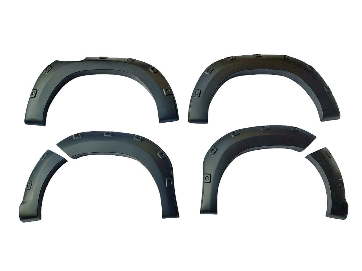 Allargamenti passaruota XXL in ABS 45 mm (6 pezzi) – Toyota Hilux 2016–2021